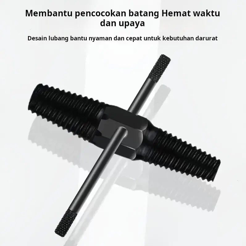 Alat Pelepas Kawat Rusak Katup Sudut Keran Ekstraktor Kawat Rusak 4/6 Poin Pipa Air Anti Kawat Pipa Rusak Kepala Rusak 1