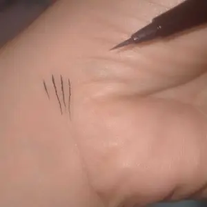 BOBEINI Eyeliner Liquid Pigmented Tahan Lama Waterproof untuk Tightline Pensil Mata