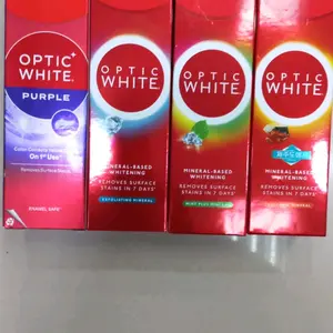COLGATE tooth paste optic 100gr
