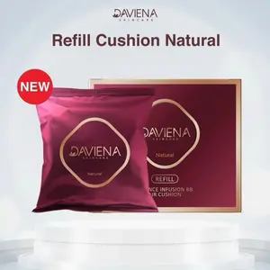 DAPAT 1 ( REFILL NATURAL ) Essence Infusion BB Air Cushion 12g | DAVIENA SKINCARE