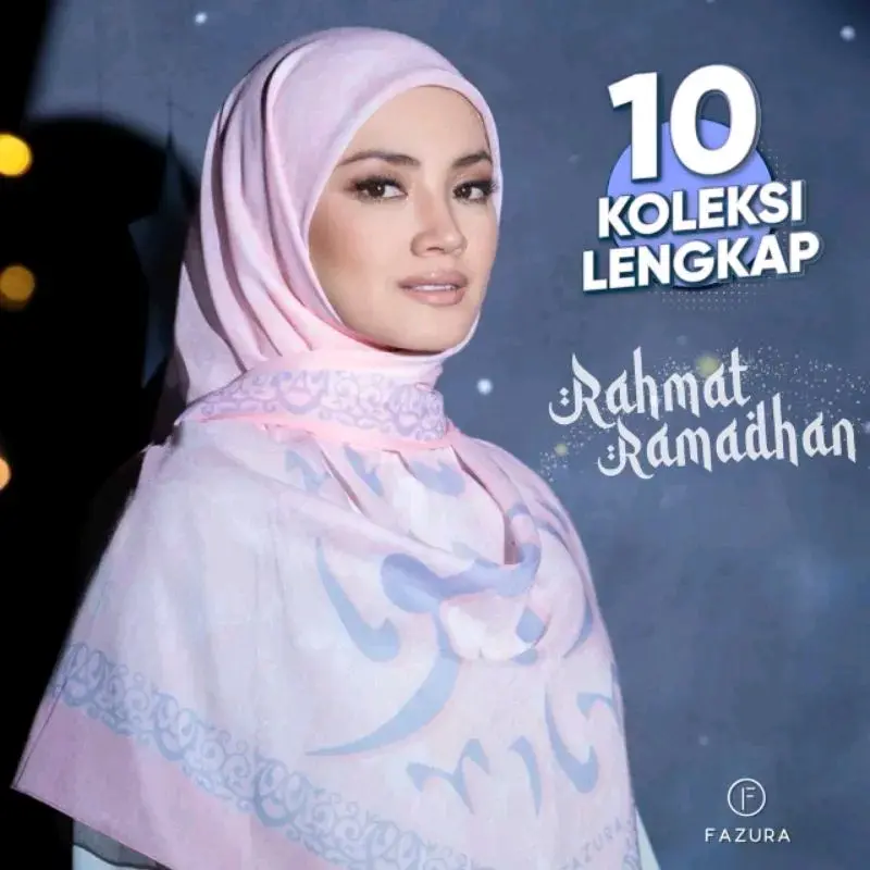Tudung Fazura Ramadhan collection
