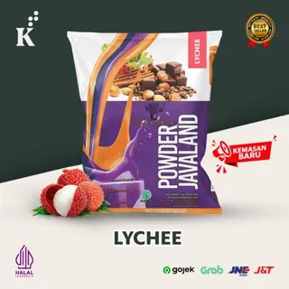 Bubuk Minuman Powder Leci Javaland 1 kg