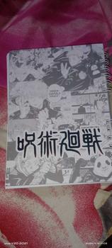 Product Review of notebook / buku catatan / bloknote anime Jujitsu kaisen full colour murah limited ukuran A6 dan A5 from S**u 『**』 1