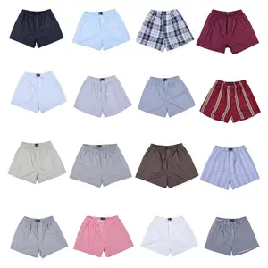 Russ Boxer Combination Celana Kotak Motif Nyaman