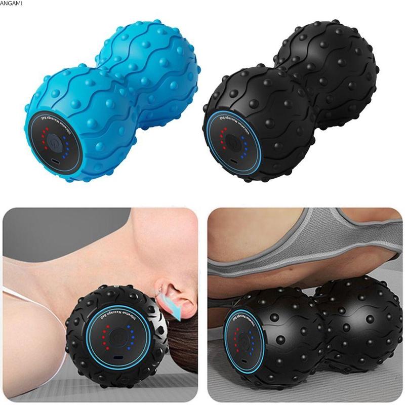 ANGAMI Im lặng Có thể điều chỉnh 5 cấp độ rung Di động Có thể sạc lại Con lăn…