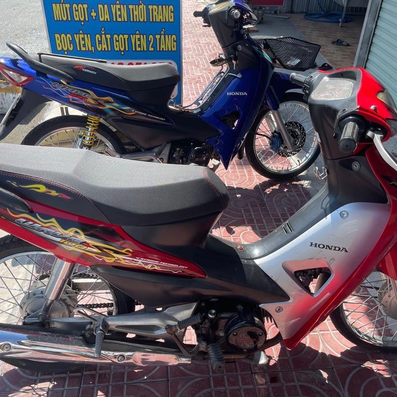  yên xe wave @50-100 rs-s100 gọt hai tầng 