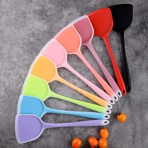 Sutil Spatula Sodet Masak Silikon Anti Lengket Tahan Panas Silicone