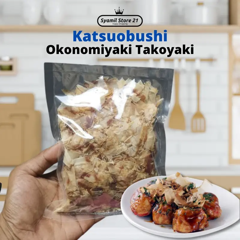 KATSUOBUSHI Halal Shaved Bonito Flakes Halal Takoyaki 0