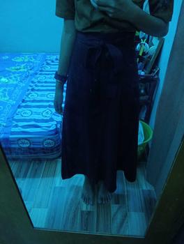Product Review of Rok Flare Maxi Wanita | Himari Skirt | HULM from t** 2