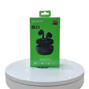 Robot Flybuds T10S TWS Enco Buds dengan Kualitas Suara Terbaik dan Desain Ergonomis untuk Kenyamanan Maksimal Earbuds