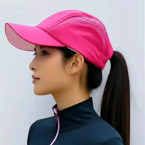 Topi Olahraga Baseball Sport Dewasa Pria & Wanita Bahan Despo Melindungi Wajah dari Sinar Matahari Lingkar Kepala 60 cm