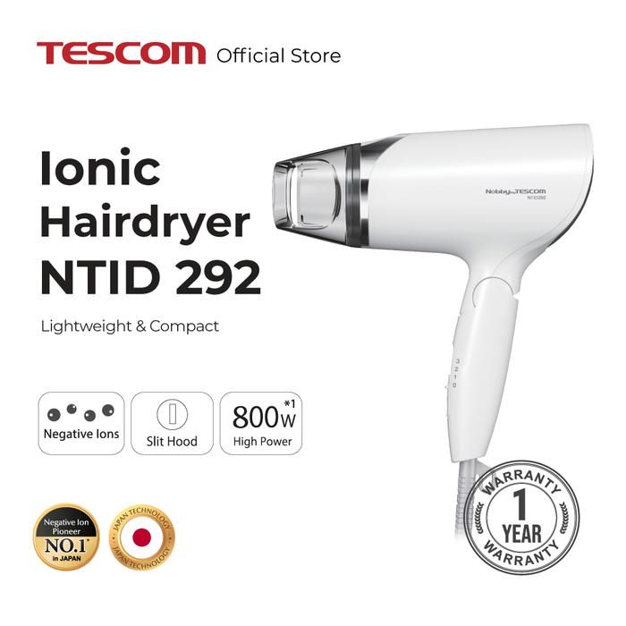 Gambar Tescom Ion Hair Dryer / Pengering Rambut NTID292 dari Tescom Indonesia Kota Bekasi Tokopedia