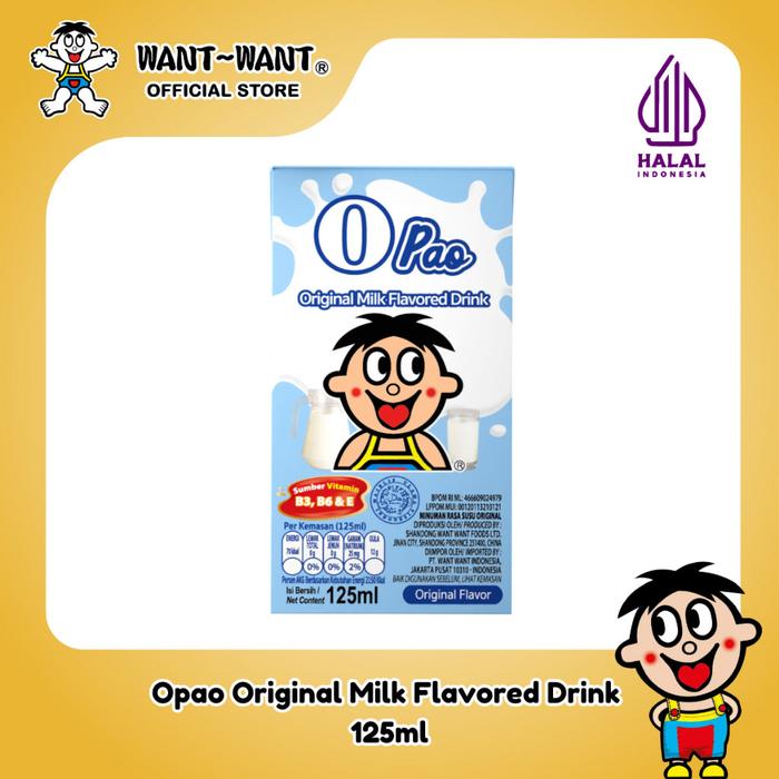 Gambar [GIFT] Want want Opao Original 125ml dari Lion Star Indonesia Kab. Tangerang Tokopedia