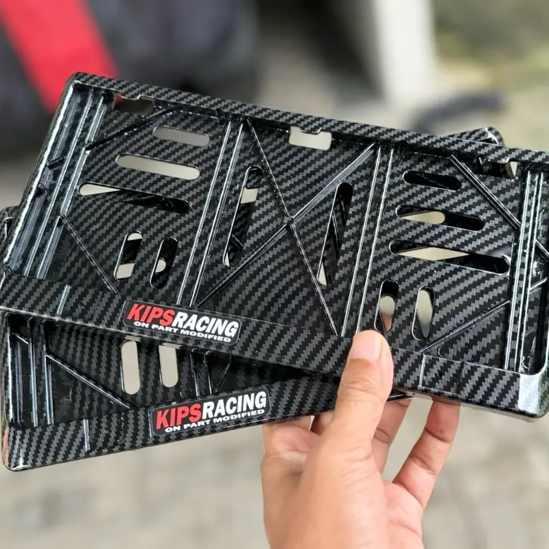 dudukan plat no motor carbon Motorcycle 7