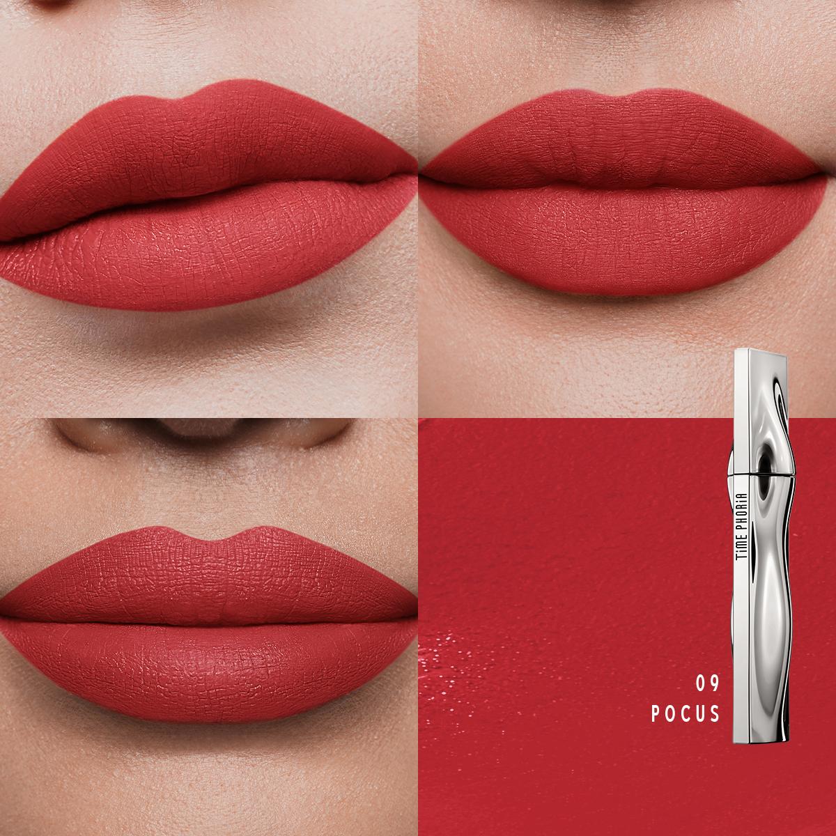 TIMEPHORIA ALTERA BLURRING LIP TINT+LIP MATTE 2PCS