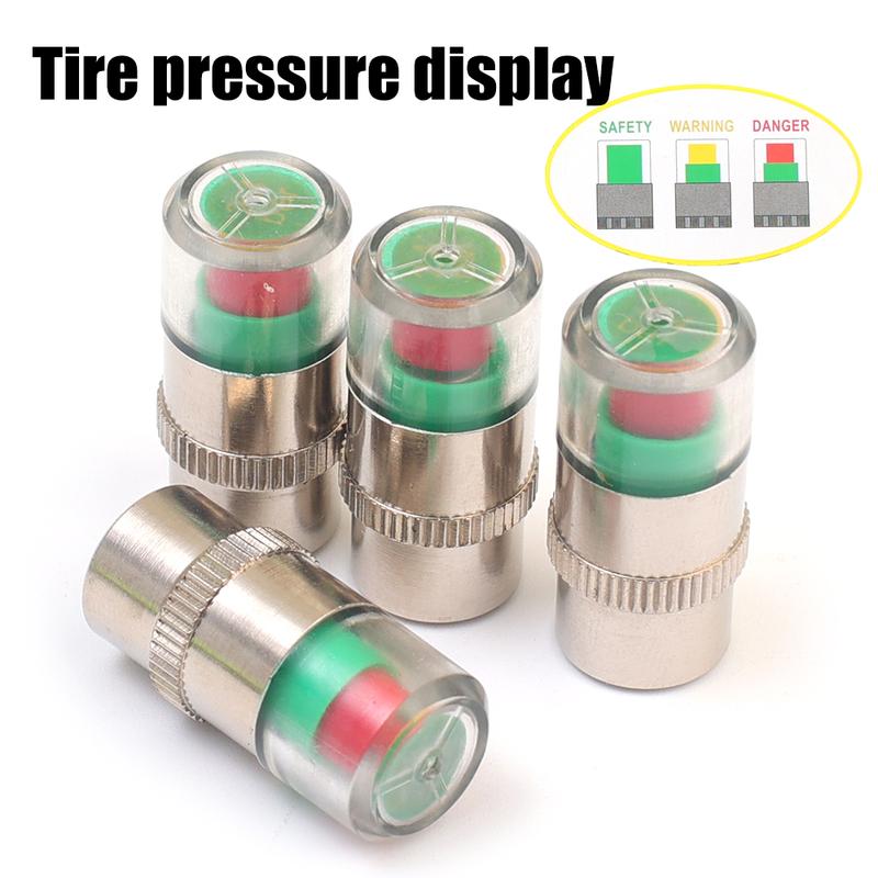 Product Introduction of Báo Động Màn Hình Áp Suất Lốp Xe Ô Tô, Bộ 4 Chiếc, Máy Đo Áp Suất Lốp, Chỉ Báo, Vỏ Kiểm Tra Bên Ngoài, Cảm Biến, Dụng Cụ Bên Ngoài Lốp 19