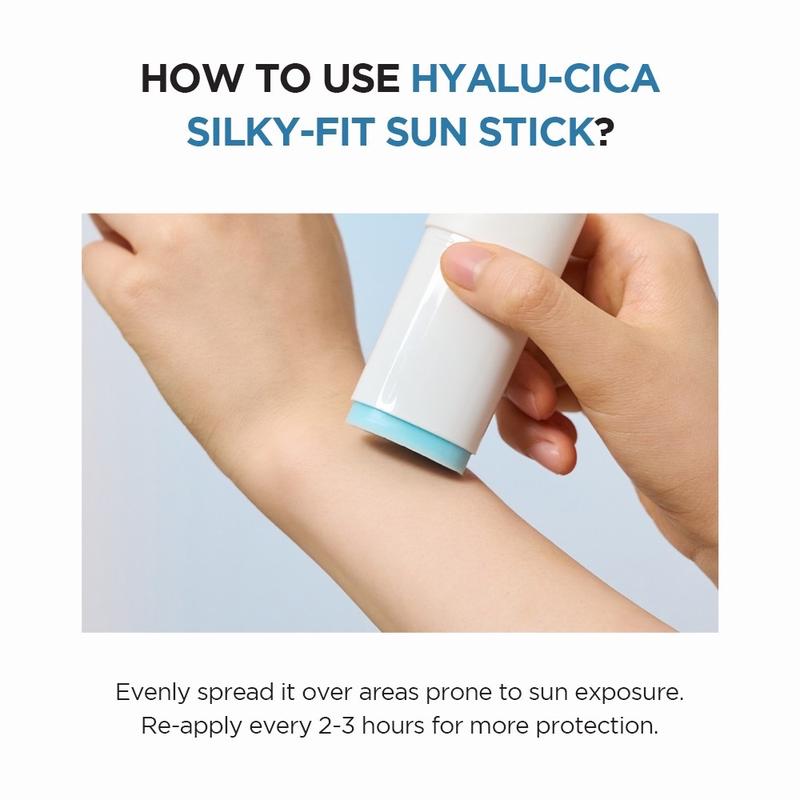 SKIN1004 Hyalu-cica Silky-fit Sunstick SPF50+ PA++++ 7gr 4