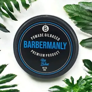 POMADE OILBASED BARBERMANLY MENJADIKAN RAMBUT KLIMIS DAN SEGAR BERAROMA SEPANJANG HARI MINYAK RAMBUT Haircare Treatment Perawatan Rambut Kering dan Aroma Wangi