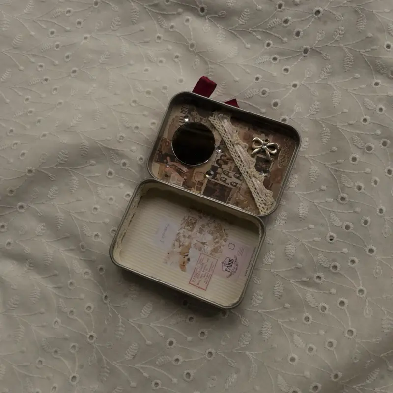 ೀ TIN BOX WALLET ೀ  •Lana del rey edition• 3