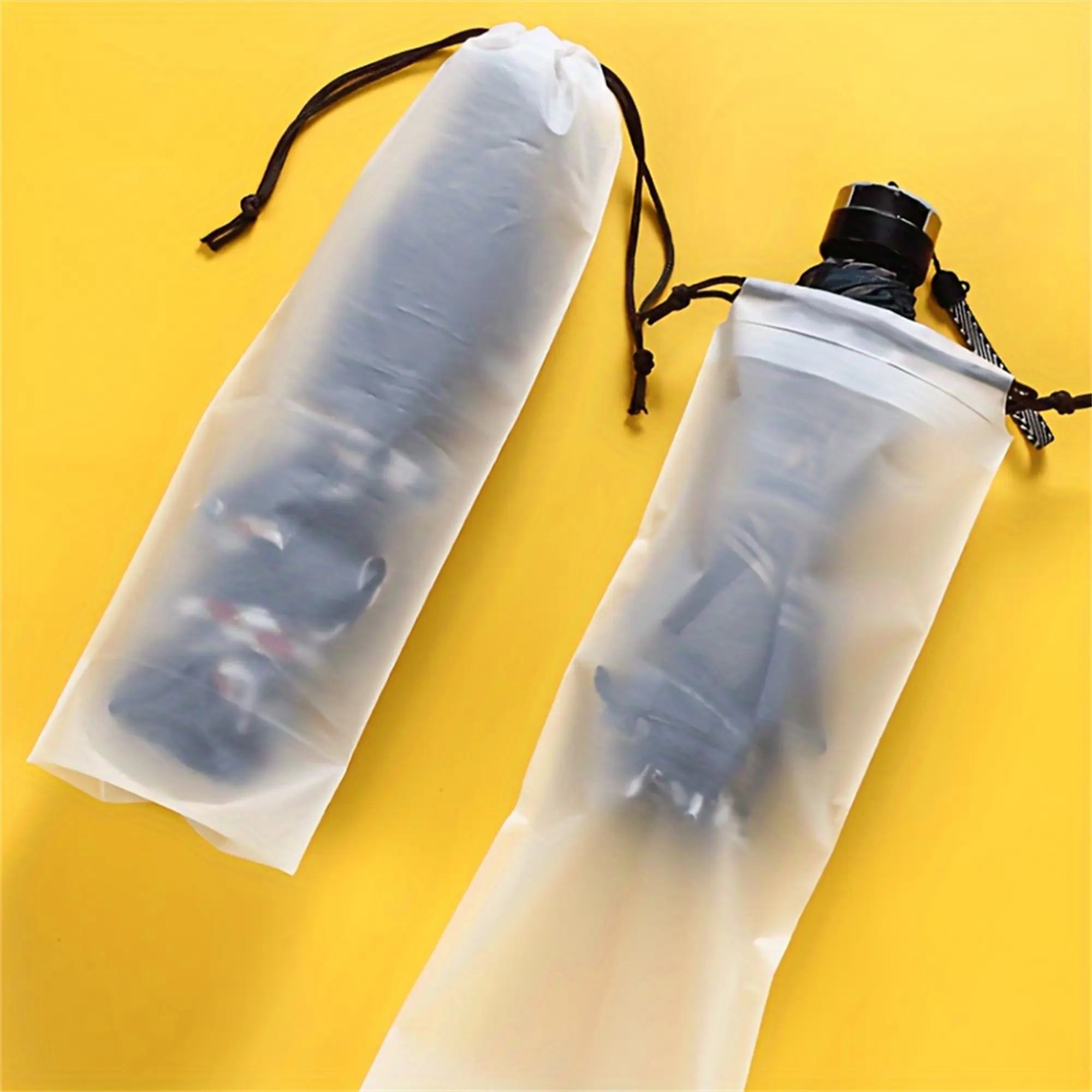 Waterproof Organizer Transparent Plastic Bag Umbrella Storage Bag (Exclude Umbrella)<ATM>