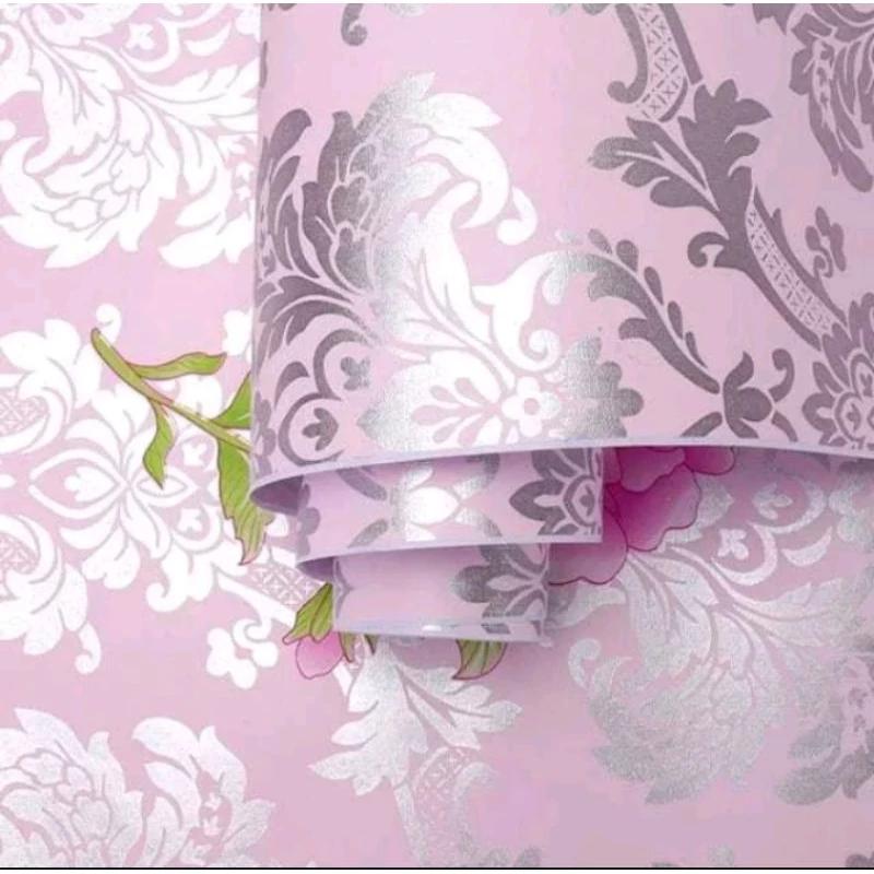 Wallpaper Dinding Kamar Wallpaper Dinding Ruang Tamu Elegan Wallpaper Dinding Motif Batik 2
