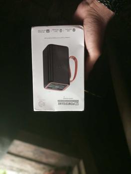 Product Review of powerbank ip  60000mAh ori 66W Super Fast Charging dengan LED Display dan 3 Port Keluaran USB  4 Hitam Charger Powerbank Jam Plastik Putih lightning usb 3.0 power bank 60000 original from b**1 1