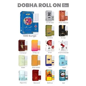 Parfum Minyak Wangi DOBHA Roll On 6ML Original BPOM Non Alkohol