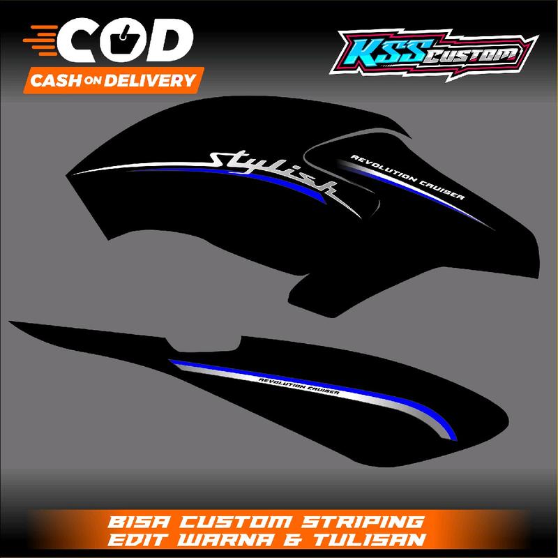 striping tiger stylish striping tiger revo custom variasi striping tiger herex 6