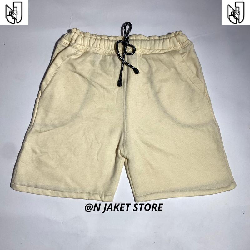 NJSD.IDCELANA PENDEK BOARDSHORT /CELANA PENDEK / UNISEX PEREMIUM Tebal Pria Hitam Katun Casual Pant Santai Dewasa 5