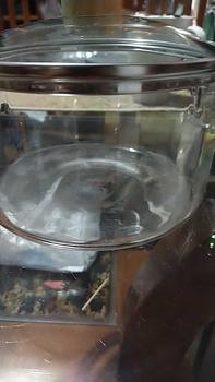 Product Review of VISHAL Panci Kaca Tahan Panas Borosilicate / Soup Pot Kaca Bermotif VS-337 from i**y 0