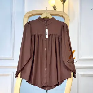 ALYSSA BLOUSE KEMEJA WANITA KEMEJA RAYON TWILL ALYSSA BLOUSE KEMEJA WANITA KEMEJA RAYON TWILL