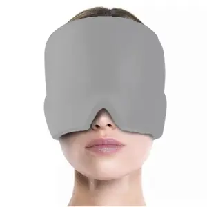 RMS Alat Terapi Kompres Kepala Migrain Gel Ice Pack Cold Migraine Cap - RS033