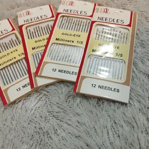 Jarum jahit tangan REGAL  GOLD EYE  perlusin