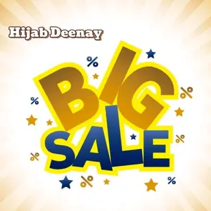 CUCI GUDANG DEENAY ORIGINAL PROMO HIJAB DEENAY ORIGINAL