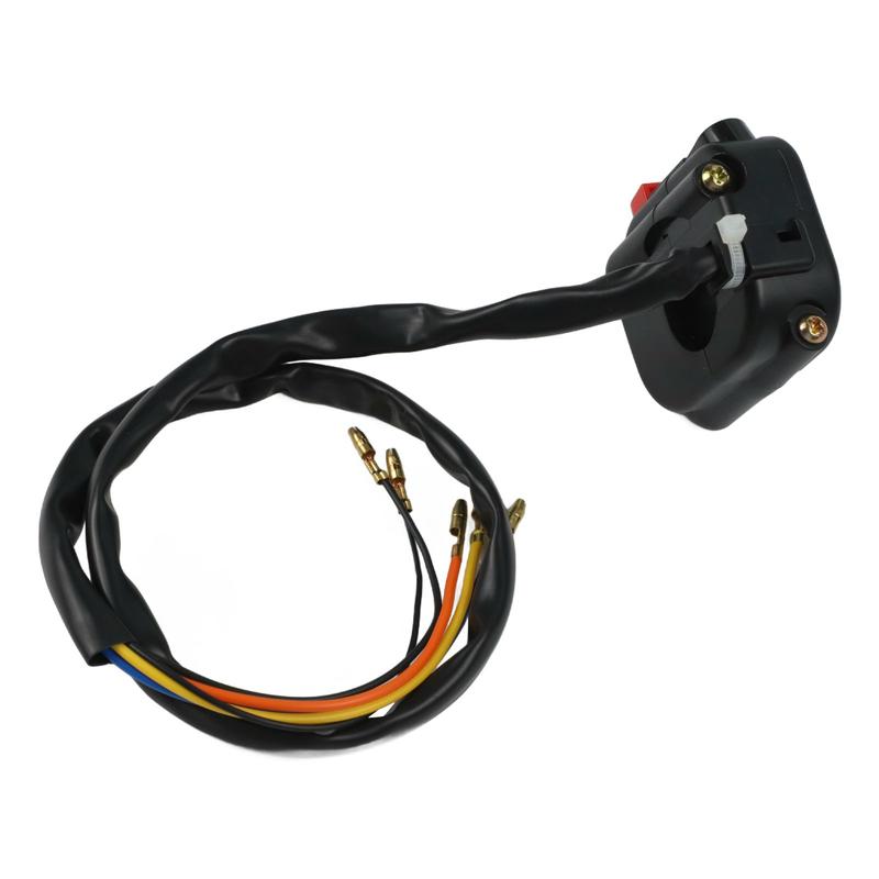 Nút chuyển cho xe máy, gắn vào tay lái đường kính 7/8", nút dừng động cơ , nút…