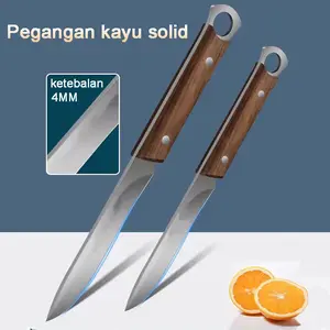 PISAU PISAU KOKI PISAU JEPANGSUPER TAJAM PISAU AUTDOORPISAU KATANA PISAU SURVIVAL Kitchenware
