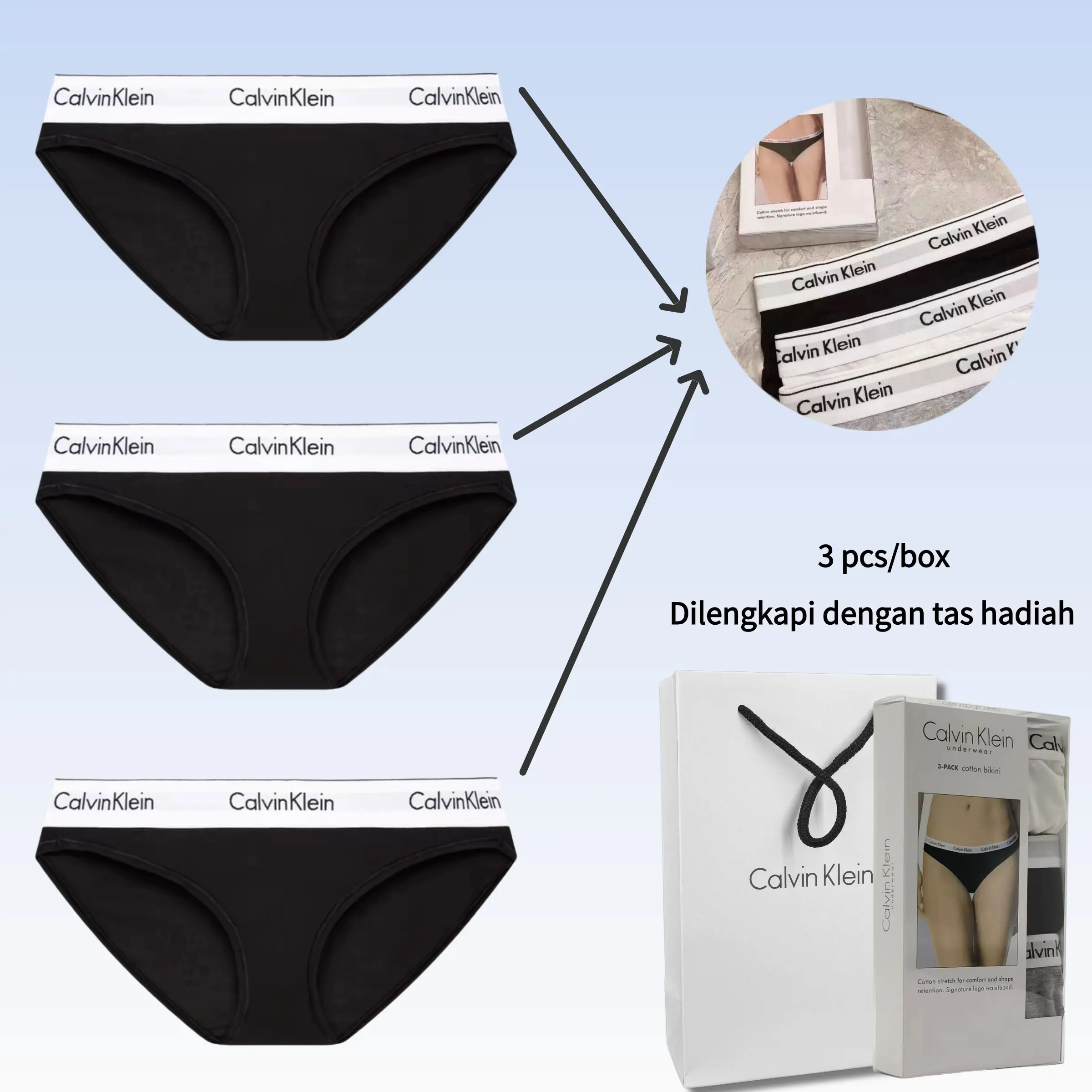 Hitam + Hitam + Hitam