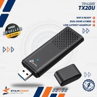 Gambar TP-Link Archer TX20U AX1800 Dual Band Wi-Fi 6 Wireless USB 3.0 Adapter dari Starcomp Purwokerto Kab. Banyumas 1 Tokopedia