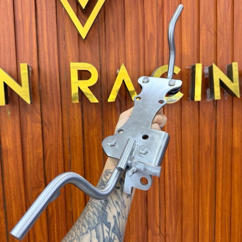  Gác Chân Máy 2 Tầng Wave Nhỏ,Dream,A100,RS inox304 