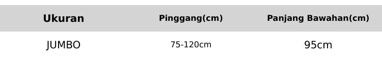 Product Introduction of BIG PROMO Kulot Cargo Jumbo Knit Hornet Panjang  Celana Wanita Pant Linen Bawahan Tebal 0