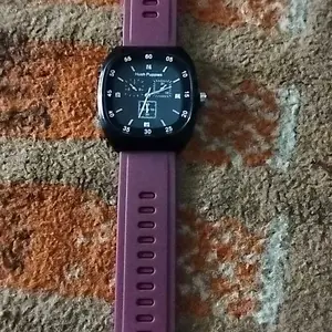 Bonus Baterai Cadangan Jam Tangan Kekinian untuk Wanita dan Pria Analog Tali Silikon Rubber dengan Desain Eksklusif