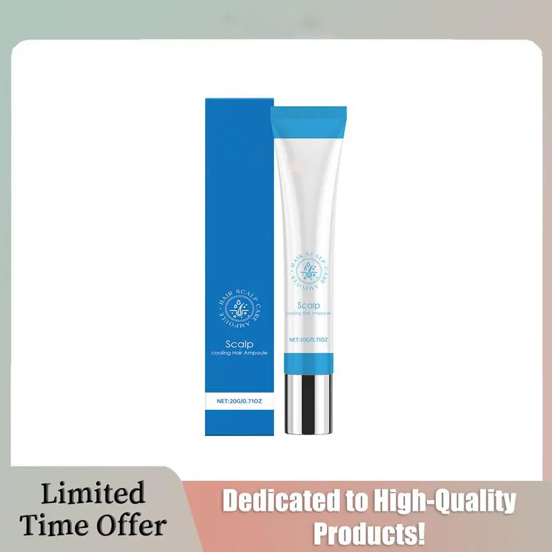 Cooling Hair Ampoule | Scalp Health & Regrowth 20g