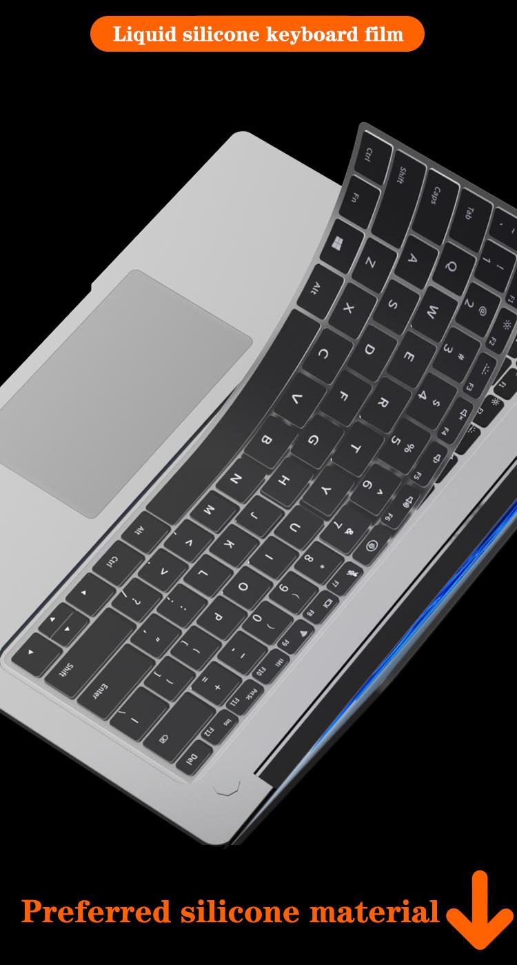 Product Introduction of For Vostro 16 15 14-inch keyboard film 5310\5320\5410\3420\5510\5515\5518\3500\3505\5501\5590 Laptop keyboard film liquid silicone dust and waterproof 1