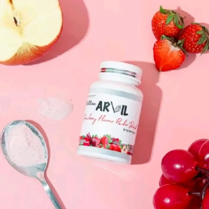gluta arvil bpom ori 100% 0