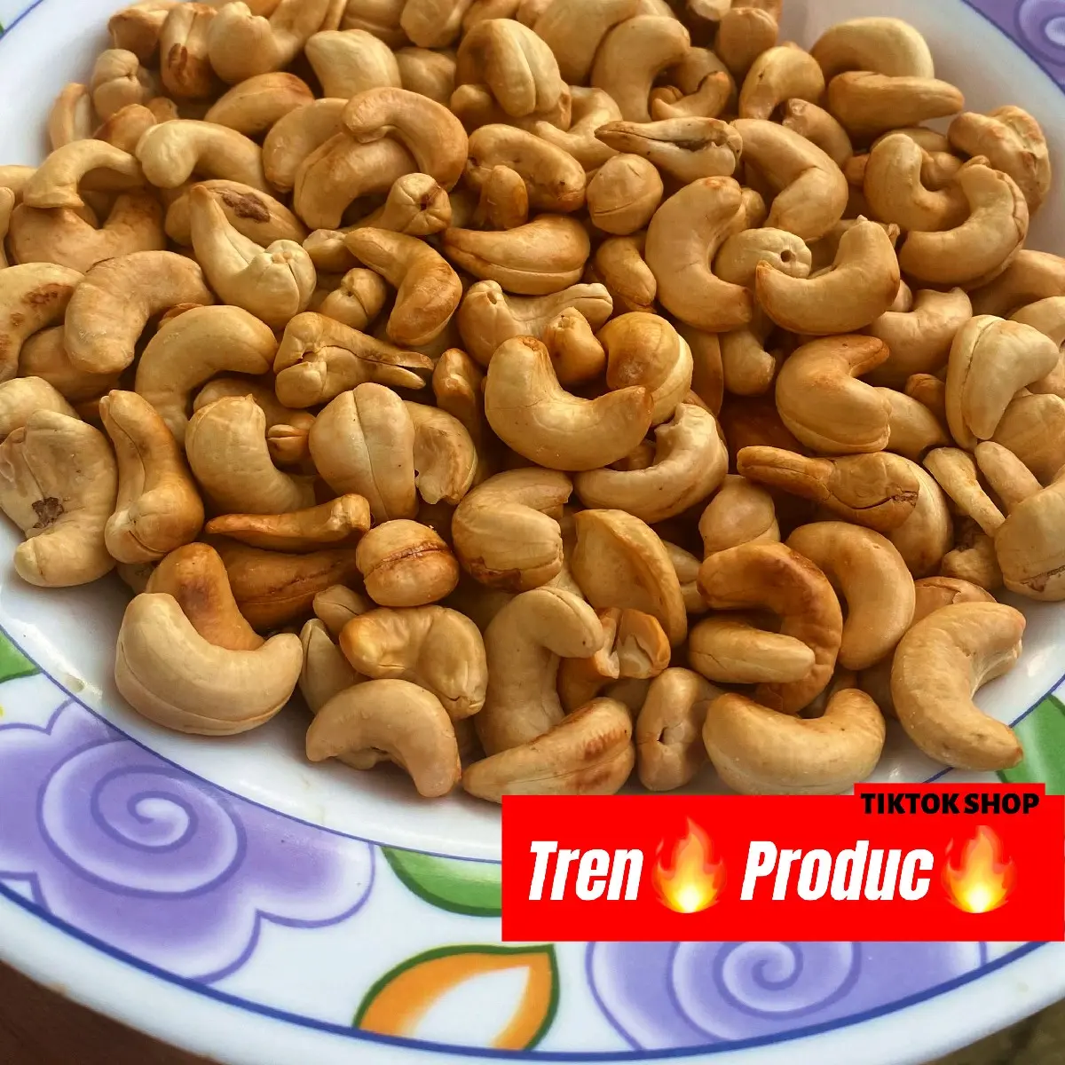 KACANG METE ASLI WONOGIRI  RASA BAWANG Snacks Goreng