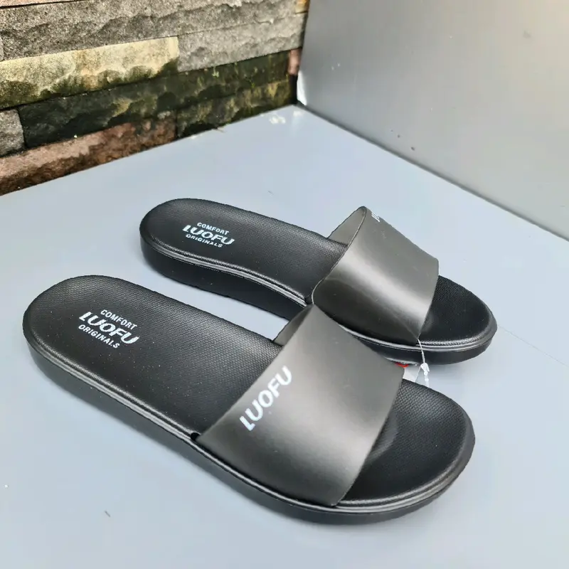 Luofu E- 7172 Selopp,anti licin anti kepleset,nyamanempuk,lenturr,tidak sakit di kaki,awet poll,Import quality,bahan eva pvc tpu. 2