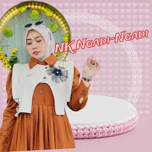 SETCEL - GAMIS Syar'i Ibu dan Anak bisa Couple atau Satuan Sale By NK-ORIGINAL