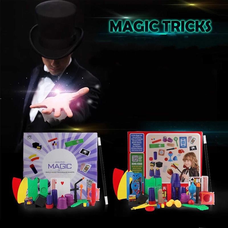 Simple Magic Tricks for Kids and Beginners - Jumbo Box of 2511-A ...