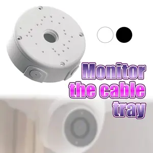 [SAHABAT-MANCING]1PC Kamera Panel Kotak Sambungan Duradus CCTV Indoor/Outdoor / CX-1A Bulat Kamera Kotak Sambungan CCTV