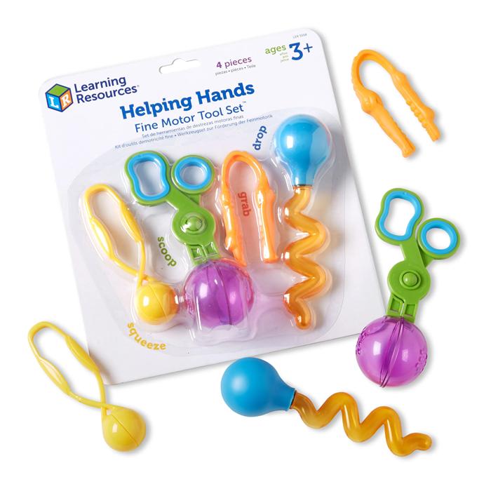 Gambar Learning Resources Helping Hands Fine Motor Tool Set dari Learning Resources Indonesia Kota Tangerang Tokopedia
